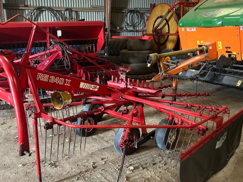 JF Stoll RS 340 X  m/tandemhjul