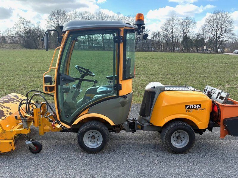 Stiga 740DCR