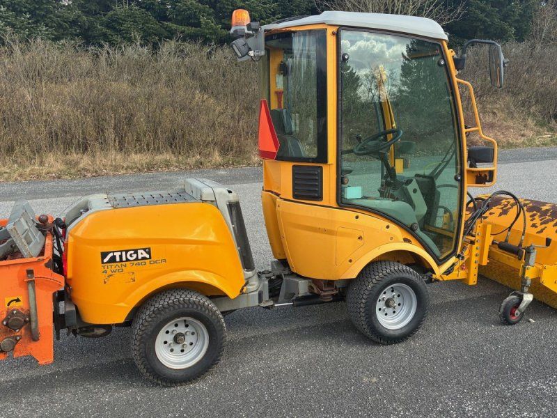 Stiga 740DCR
