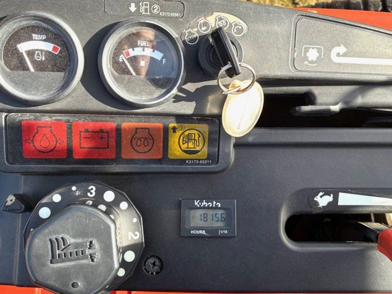 Kubota ZD 326 S zeroturn 60