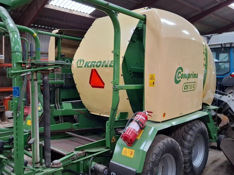 Krone COMPRIMA CV 150 XC