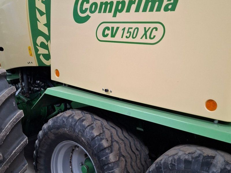 Krone COMPRIMA CV 150 XC