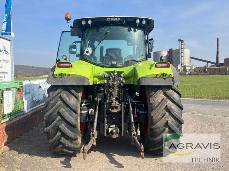 Claas ARION 650 CMATIC CEBIS