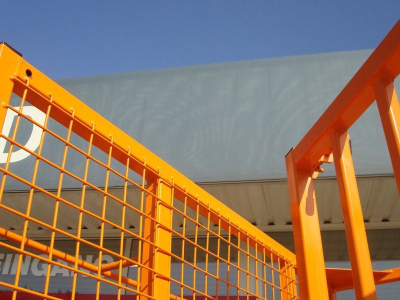 Arbeitskorb mit Erhöhung