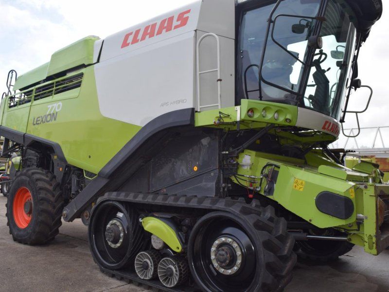Claas Lexion 770 TerraTrac