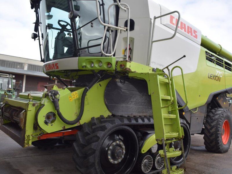 Claas Lexion 770 TerraTrac