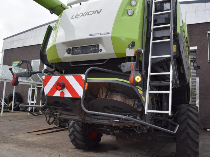 Claas Lexion 770 TerraTrac