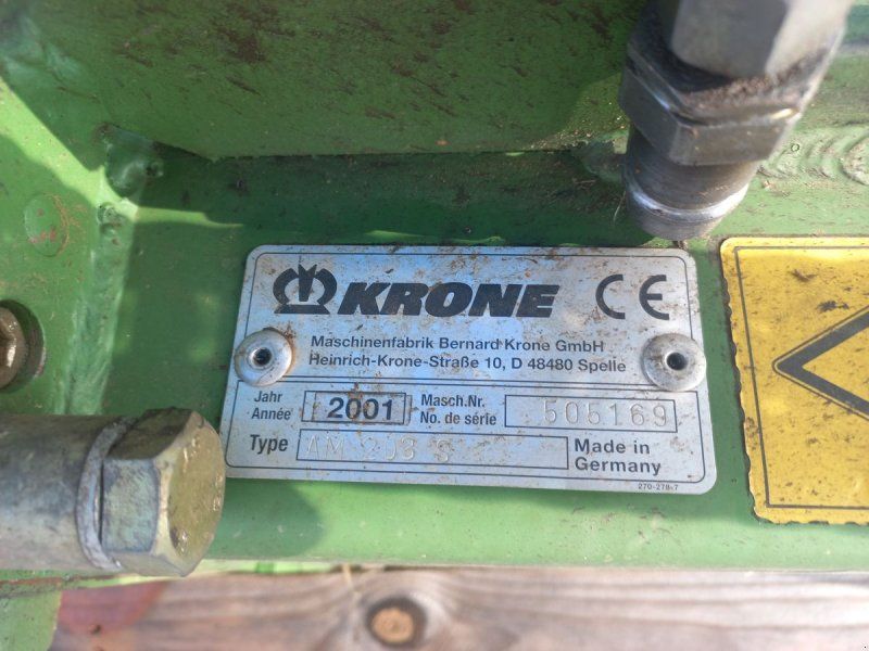 Krone AM 203 S