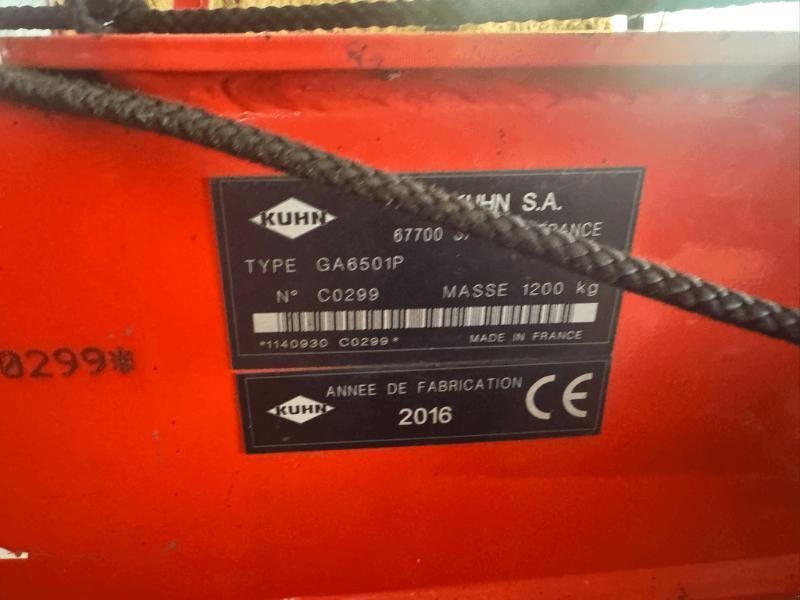 Kuhn GA6501P