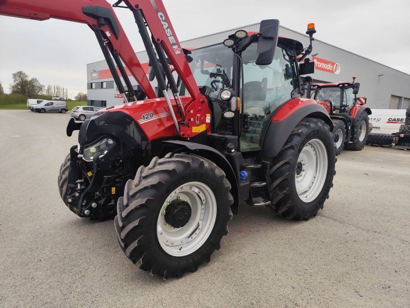 Case IH VESTRUM 120 CVX