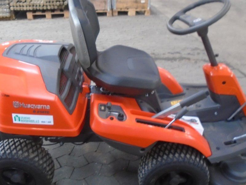 Husqvarna R214TC Kun Kørt 17 Timer
