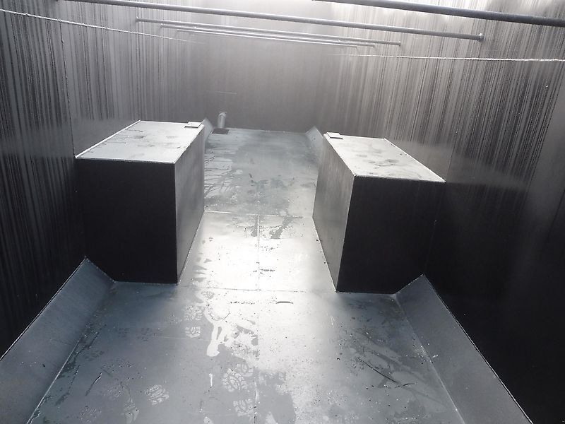 Wernsmann Gülle-Feldrand-Behälter. 45 Kubikmeter