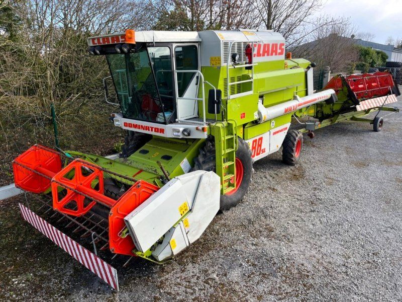 Claas DOMINATOR DO 88 SL Maxi, Klima, C 360, C 390 Raps, 2 Scheidwerke