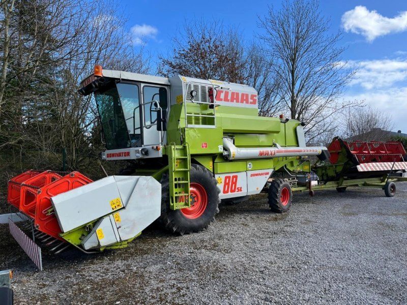 Claas DOMINATOR DO 88 SL Maxi, Klima, C 360, C 390 Raps, 2 Scheidwerke