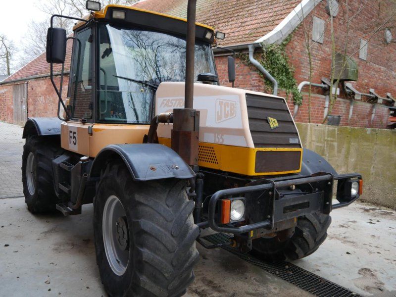 JCB Fastrac 155 *Getriebeschaden*
