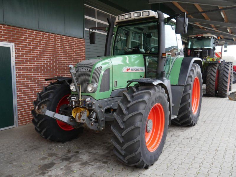 Fendt Favorit 712 Vario **nur 2044 Std.**