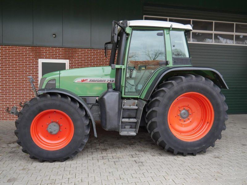 Fendt Favorit 712 Vario **nur 2044 Std.**