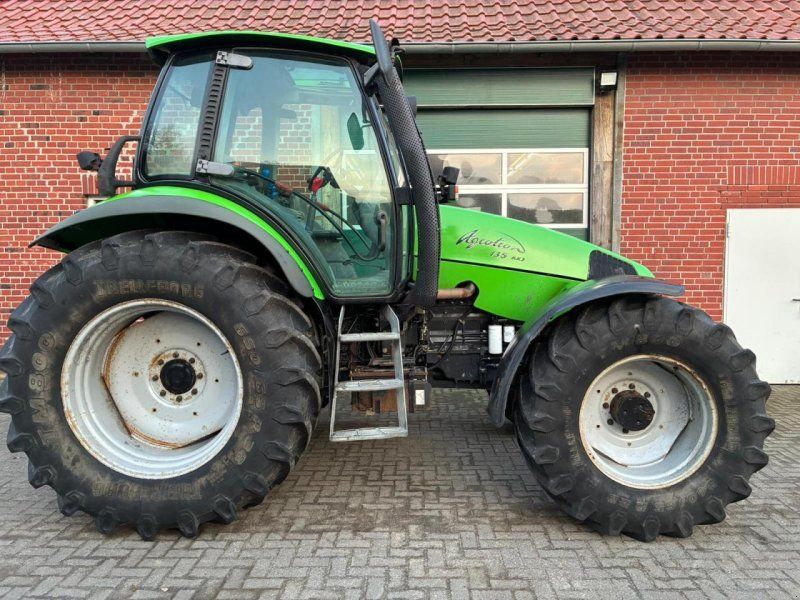 Deutz-Fahr Agrotron 135 MK3 *Getriebeprobleme*