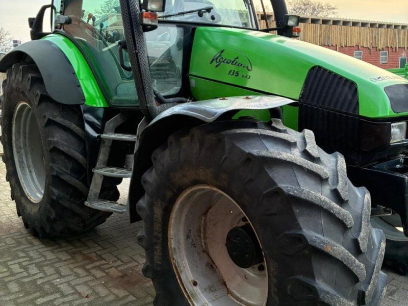 Deutz-Fahr Agrotron 135 MK3 *Getriebeprobleme*