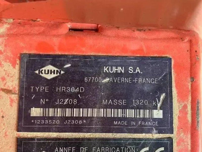 Kuhn hr304
