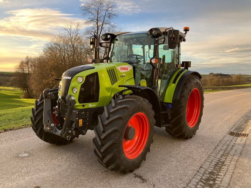 Claas Arion 420