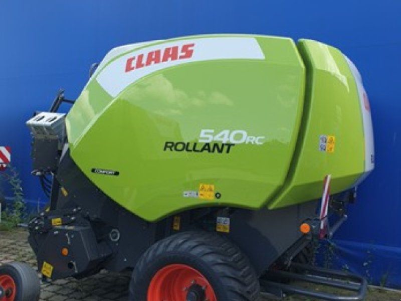 Claas Rollant 540 RC Comfort