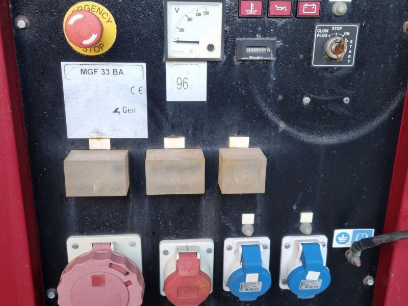 Genset MGF 33 BA 2 stk.