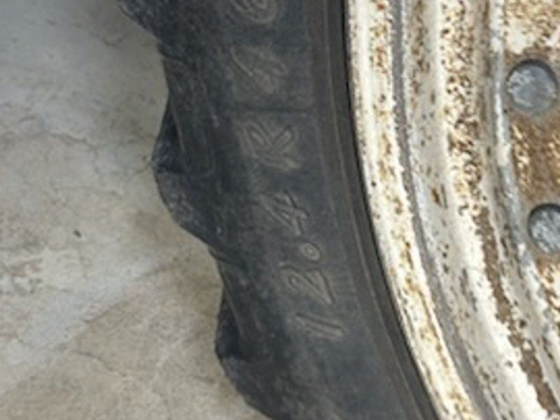 Alliance 12.4 R46 med løs inderring