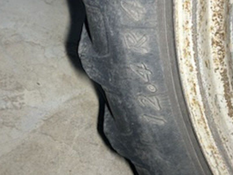 Alliance 12.4 R46 med løs inderring