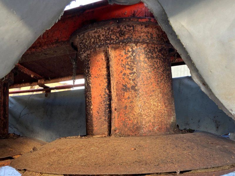 Fransgard TR 165 til reservedele