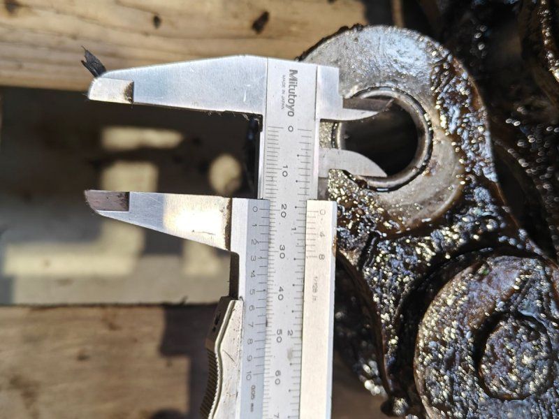 Keenan Mech Fiber 360 Brugt kæde