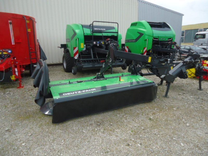 Deutz-Fahr Drummaster 730 Heck