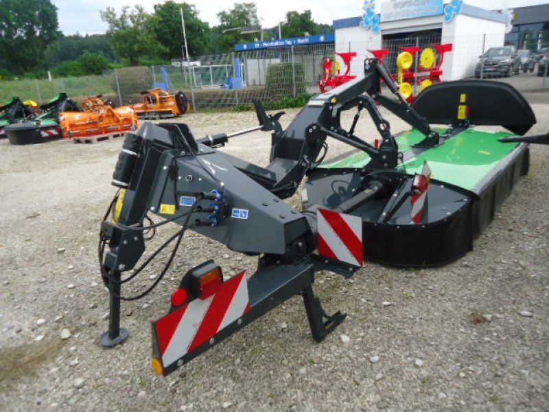 Deutz-Fahr Drummaster 730 Heck