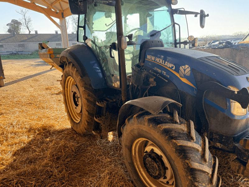 New Holland T5.105 ELECTRO COMMAND