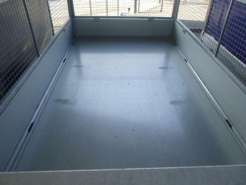 Humbaur HUK 273117 Rückwärtskipper Stahlgitteraufsatz 2,7to