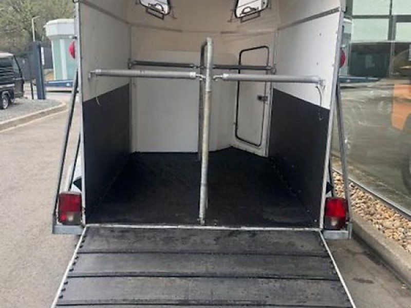 Sluis PTS Stinger 2 Pferde Aluboden !Neuer Aufbau! SK 2t.