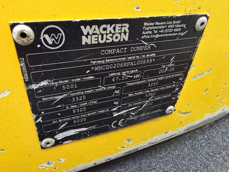 Wacker Neuson 5001