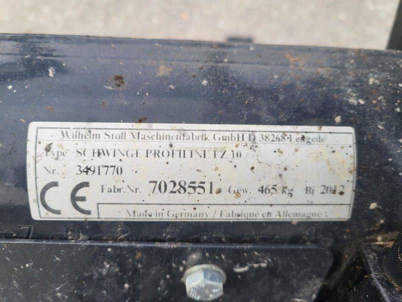 Stoll Frontlader Profiline FZ 10