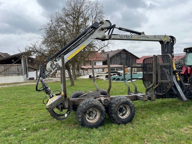 Kesla 10 ND + 304 T Kran