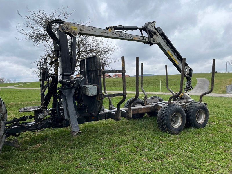 Kesla 10 ND + 304 T Kran