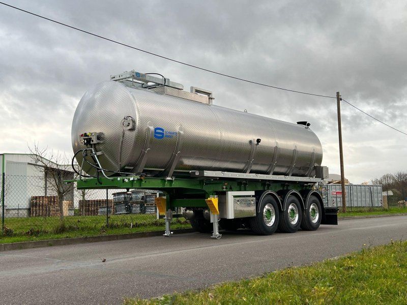 Schwarte Jansky Güllezubringer 30m³ Agrarliner