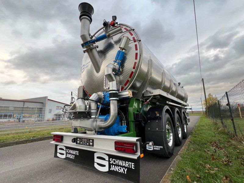 Schwarte Jansky Güllezubringer 30m³ Agrarliner