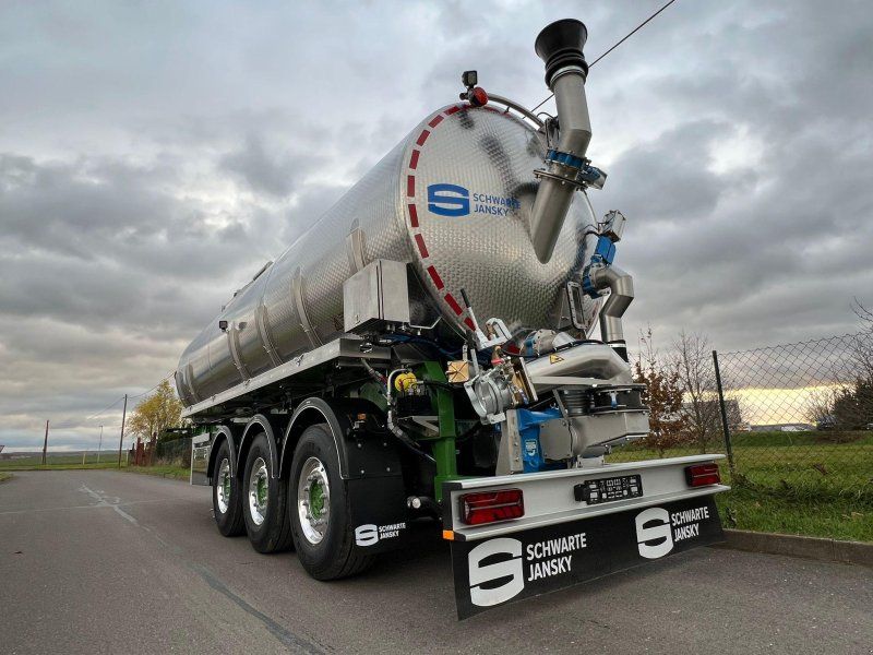 Schwarte Jansky Güllezubringer 30m³ Agrarliner