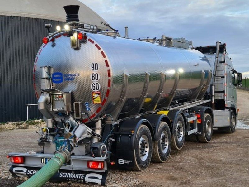 Schwarte Jansky Güllezubringer Premium Zubringerfaß