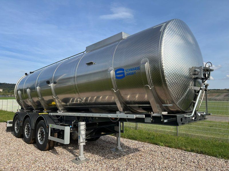 Schwarte Jansky Güllezubringer Agrarliner Zubringerfaß