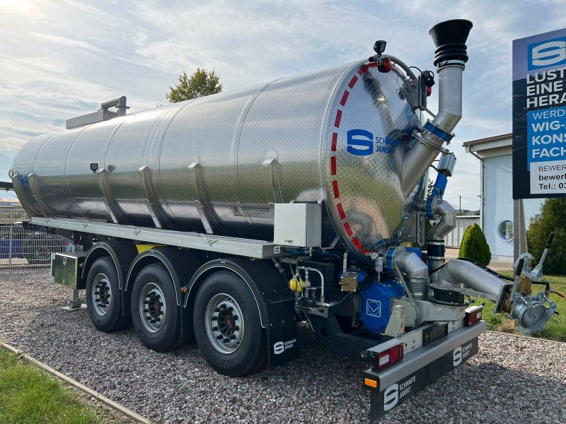 Schwarte Jansky Güllezubringer Agrarliner Zubringerfaß