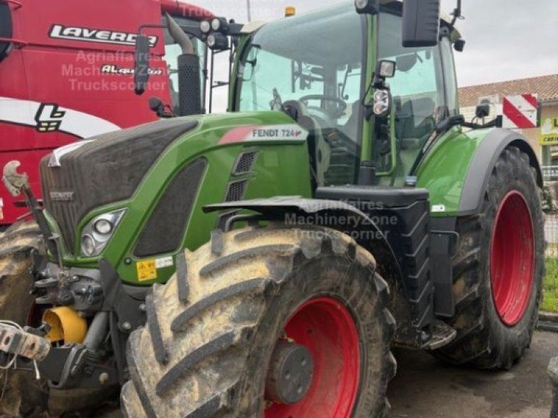 Fendt 724 PROFI PLUS