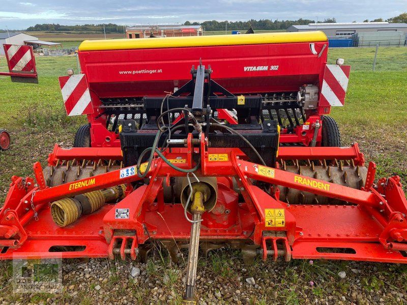 Pöttinger Pöttinger Vitasem 302 + Fradent Kreiselegge R303.22