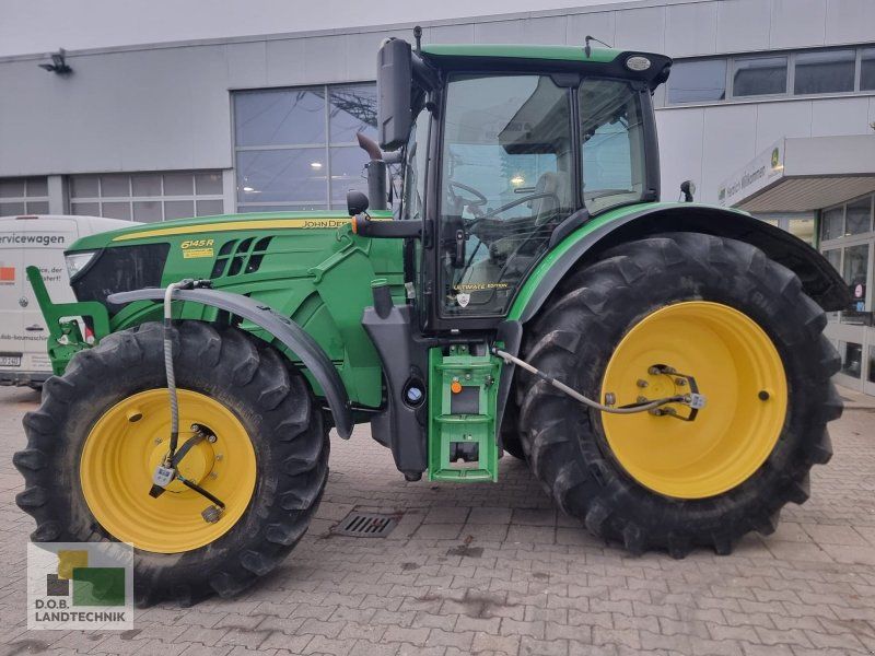John Deere 6145R 6145 R mit Konsolen