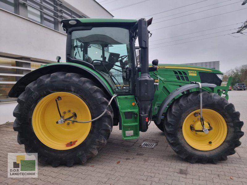 John Deere 6145R 6145 R mit Konsolen